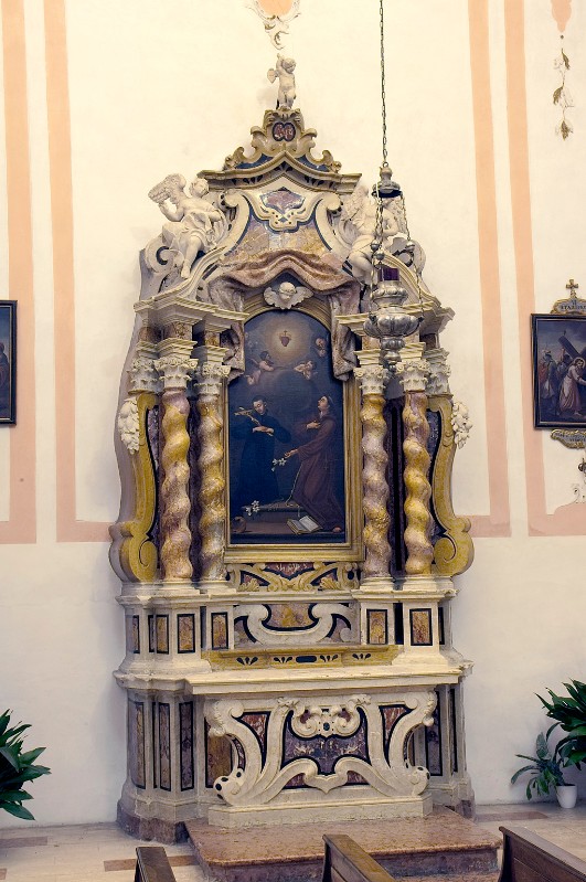 Sartori D. (1754-1755), Altare di S. Antonio