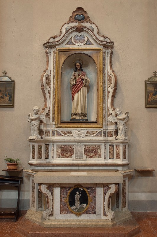 Italiani D (?) (1770-1779 circa), Altare laterale sinistro
