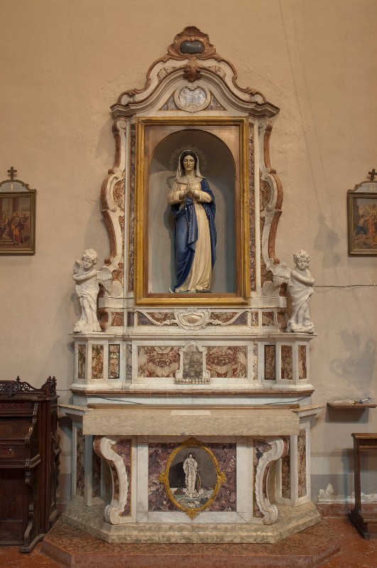 Italiani D (?) (1770-1779 circa), Altare laterale destro
