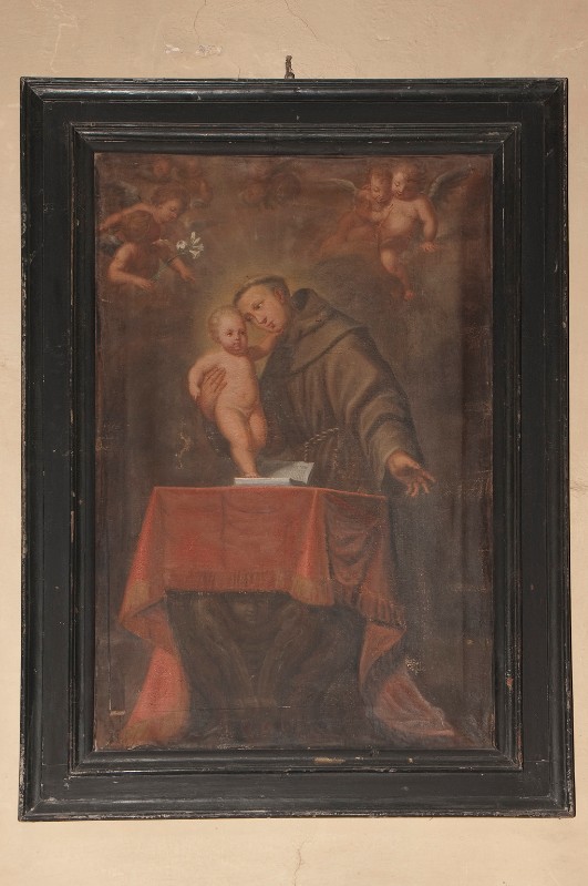 Alberti G. (?) ultimo quarto sec. XVII, S. Antonio da Padova e Gesù Bambino