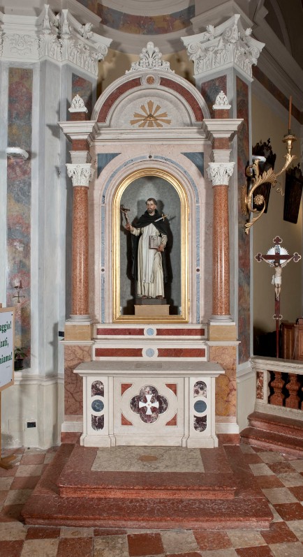 Scanagatta G. (1887), Altare di S. Pietro da Verona