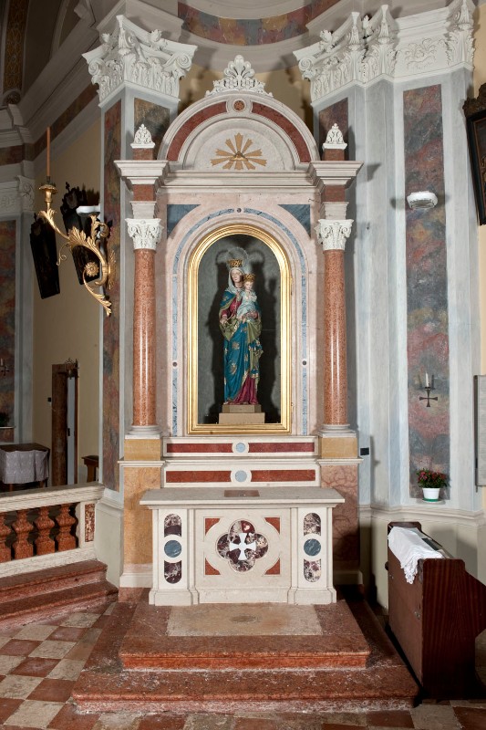 Scanagatta G. (1887), Altare della Madonna del rosario