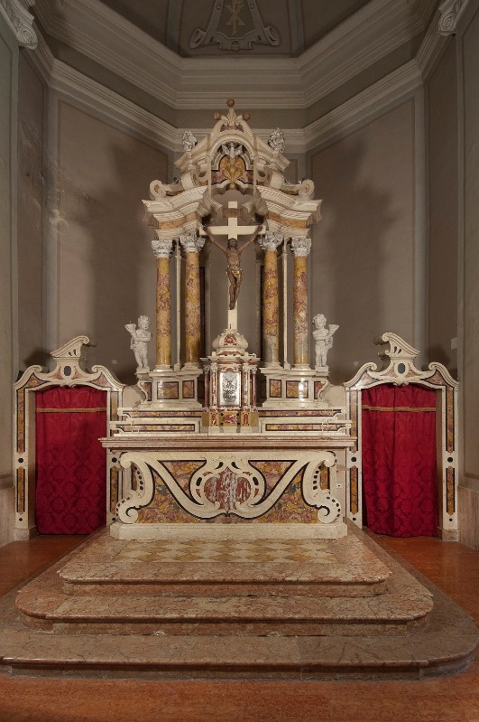 Sartori A. G. (?) (1735), Altare maggiore