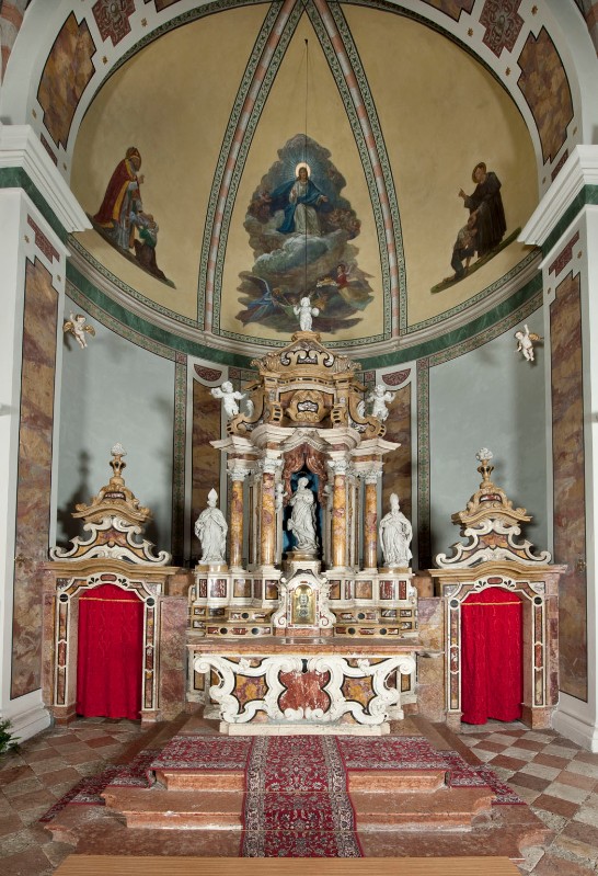 Sartori A. G.-Sartori D. (1740-1742), Altare maggiore