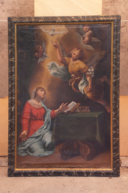Alberti G. (1708 circa), Annunciazione