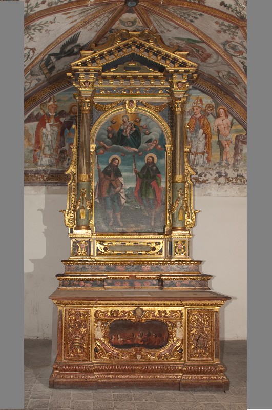 Attribuito a Bonelli G. (1613 circa), Altare maggiore