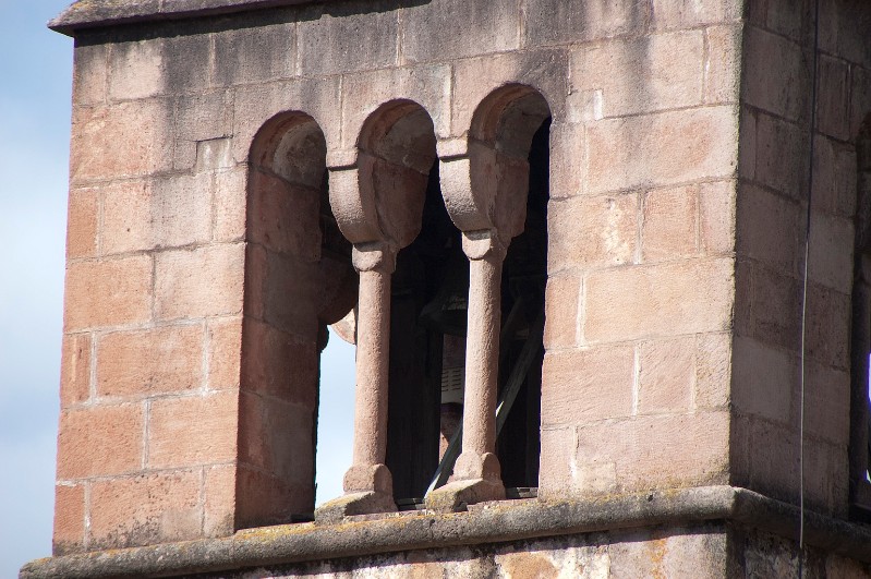 Maestranze trentine (1294 circa), Trifora del campanile 3/4