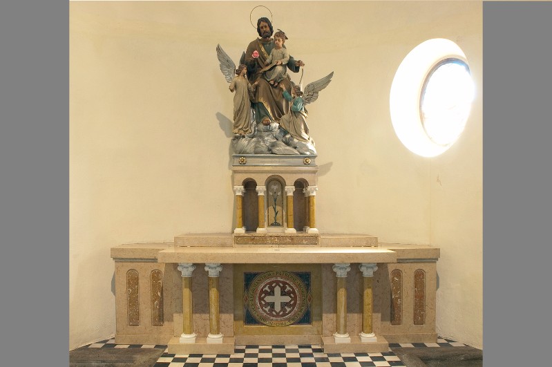 Maestranze trentine (1924-1925 circa), Altare laterale di S. Giuseppe