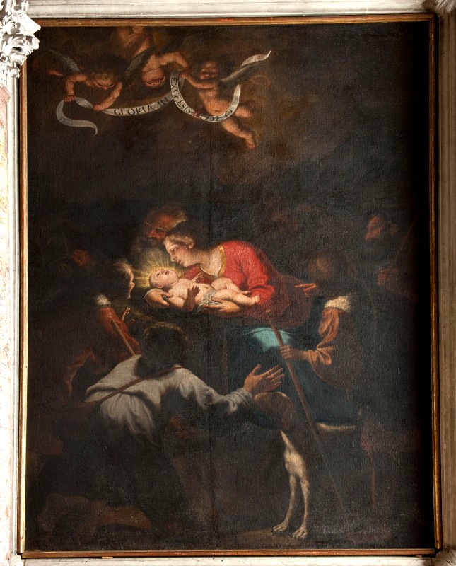 Alberti G. e aiuti (1700 circa), Adorazione dei pastori