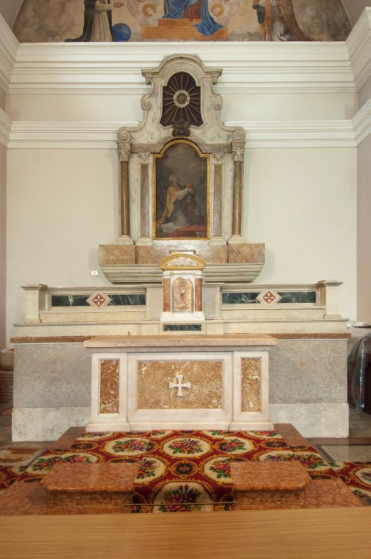 Maestranze trentine (1942), Altare maggiore