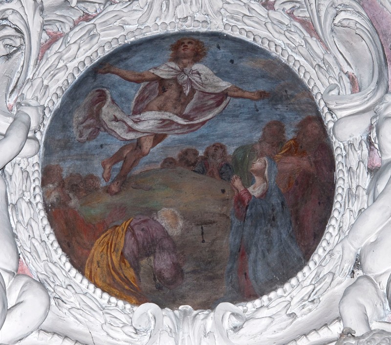 Alberti G. e aiuti (1700 circa), Ascensione di Gesù Cristo