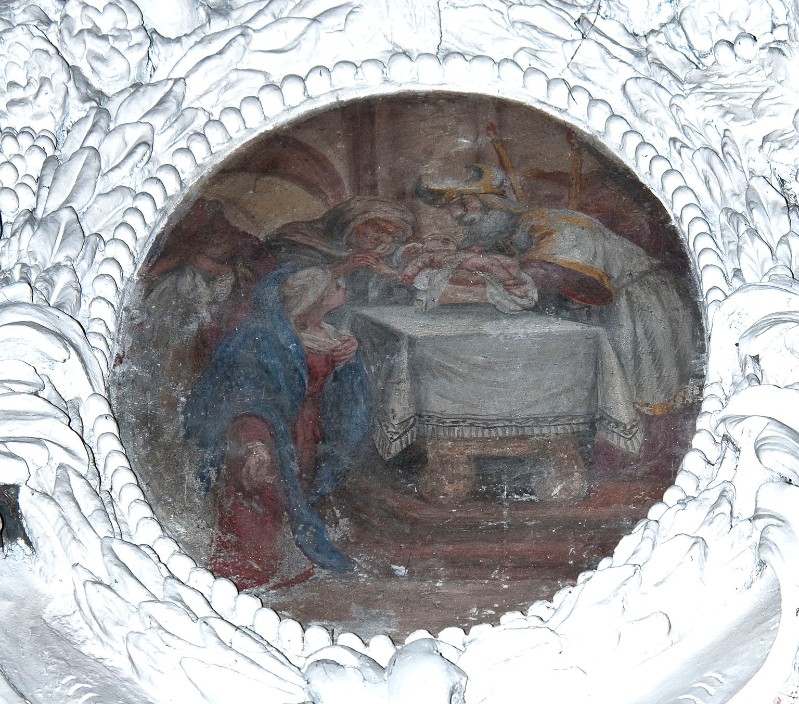 Alberti G. e aiuti (1700 circa), Presentazione di Gesù al tempio