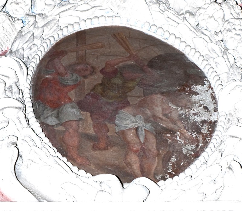 Alberti G. e aiuti (1700 circa), Gesù Cristo flagellato