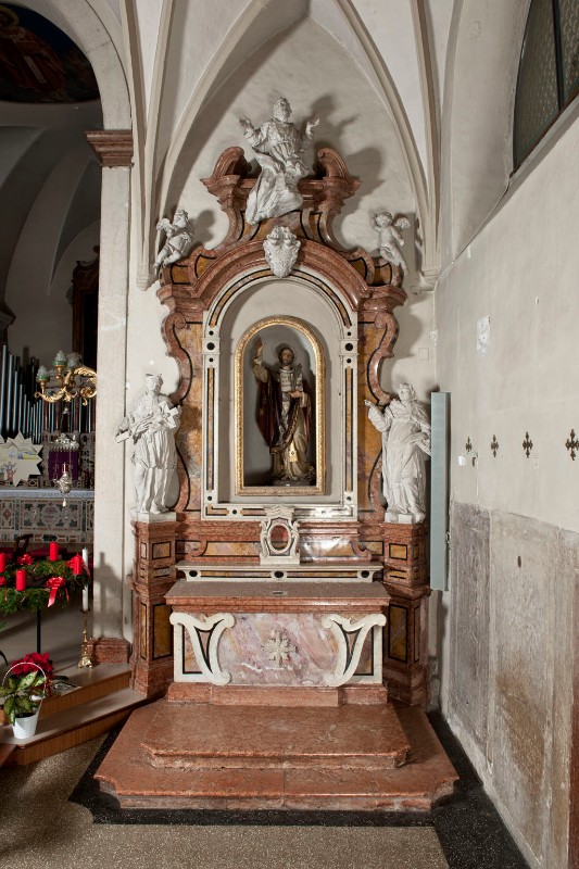 Sartori A. G. (1750), Altare laterale di S. Antonio da Padova