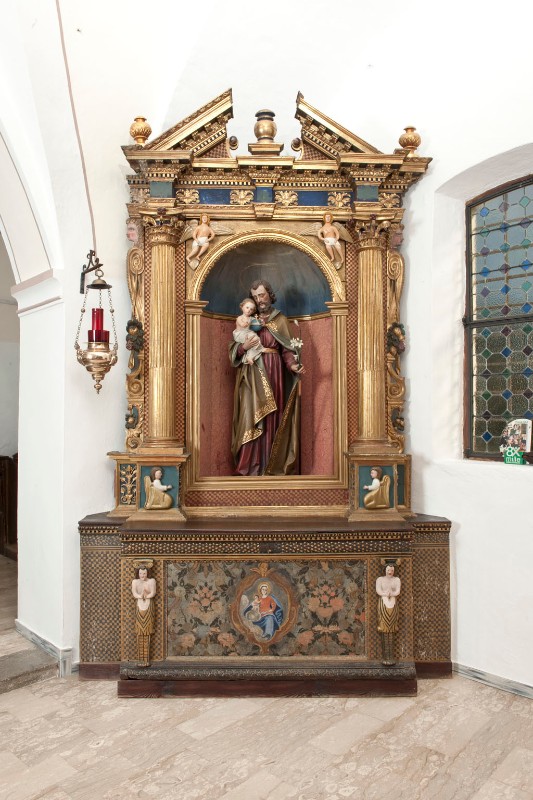 Ramus G. B. (1647), Altare laterale di S. Giuseppe