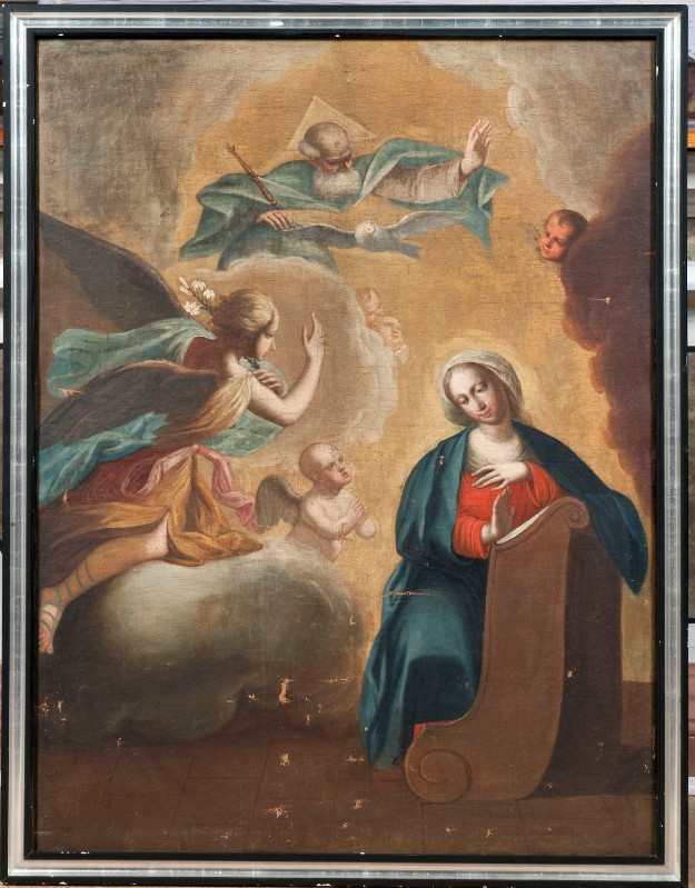 Ambito fiemmese sec. XVIII-XIX, Annunciazione