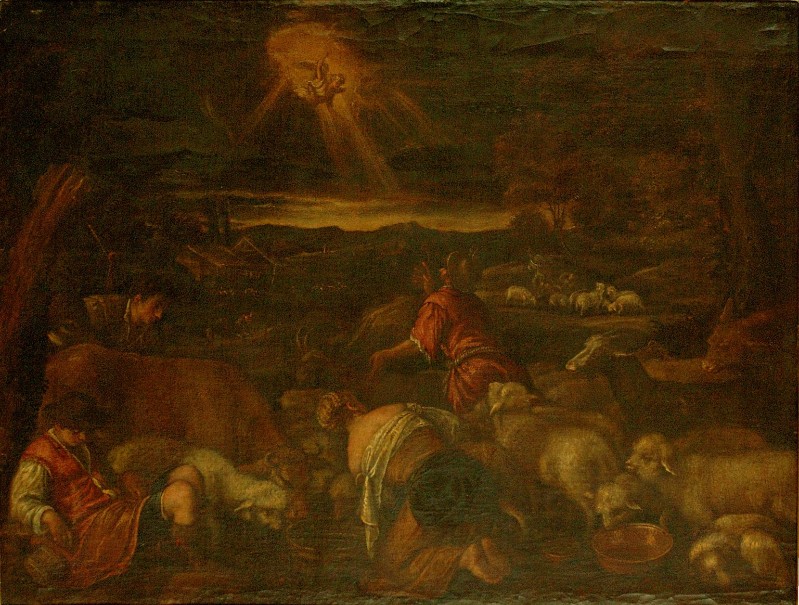 Ambito veneto sec. XVI, Annuncio ai pastori
