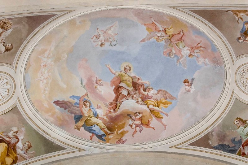 Cattaneo S. (1786), Gloria di San Vitale