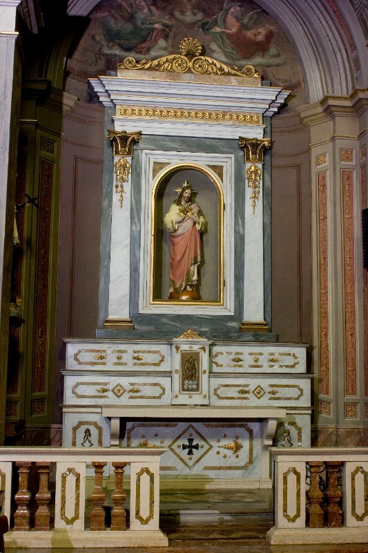 Ambito lombardo (1865), Altare del Sacro Cuore di Gesù