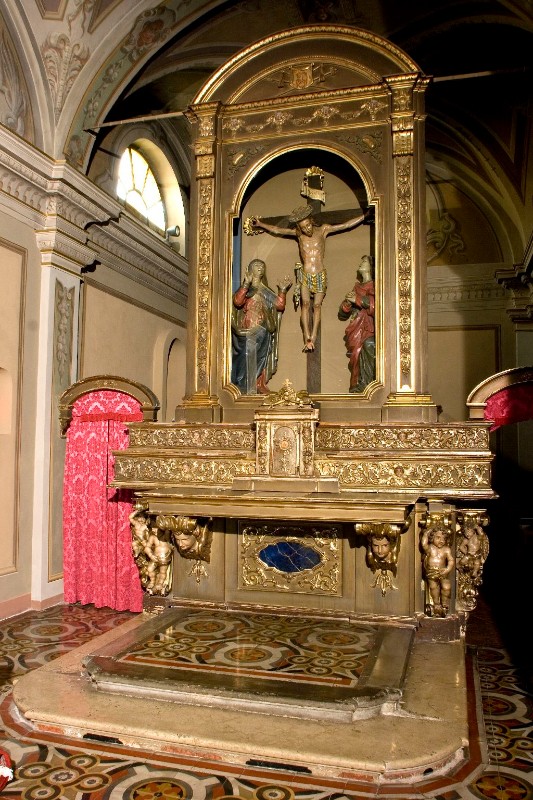 Ambito lombardo secc. XVII-XIX, Altare maggiore