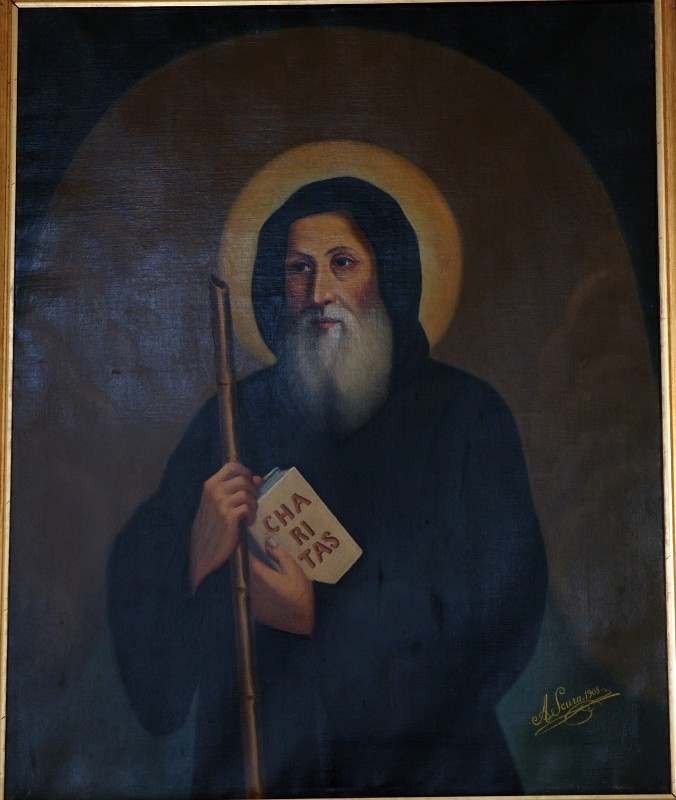 Scura A. (1908), San Francesco di Paola