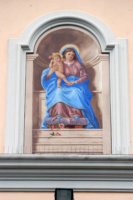 Faggi R. (2000), Madonna con Gesù Bambino