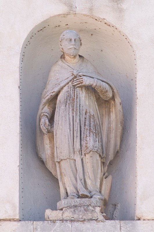 Maestranze abruzzesi sec. XVI, Statua raffigurante Sant'Erasmo