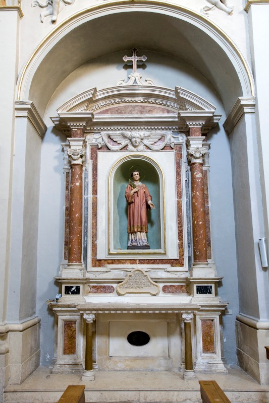 Maestranze abruzzesi (1751), Altare dedicato a Sant'Agapito