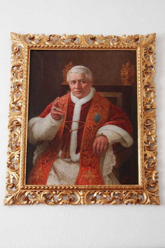 Ferrandi C. (1912), Ritratto di Papa Pio X