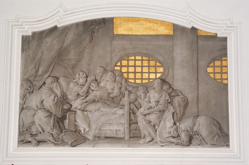 Tiepolo G.D. (1759), Giacobbe morente benedice i dodici figli