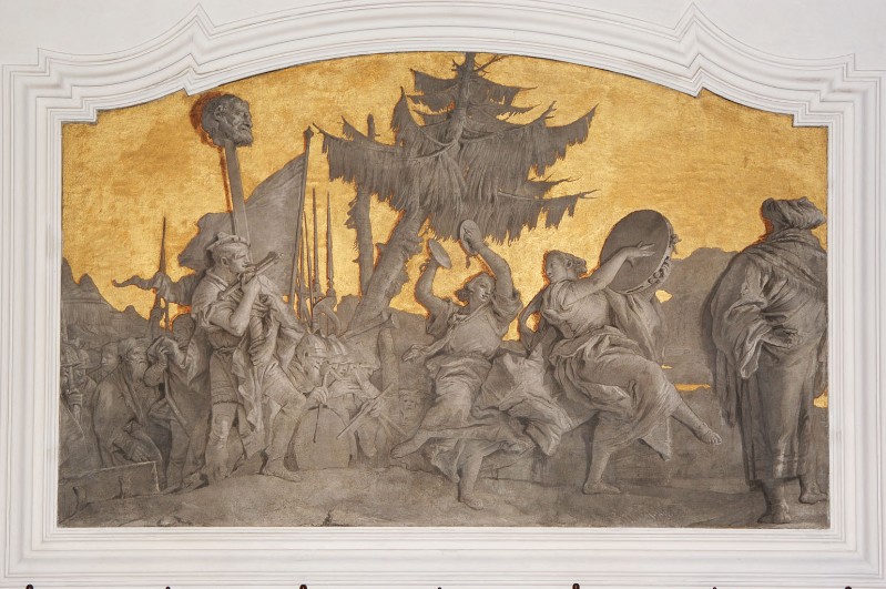 Tiepolo G.D. (1759), Il trionfo di David