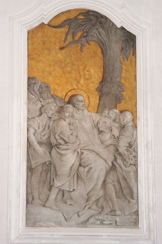 Tiepolo G.D. (1759), Gesù benedice i fanciulli