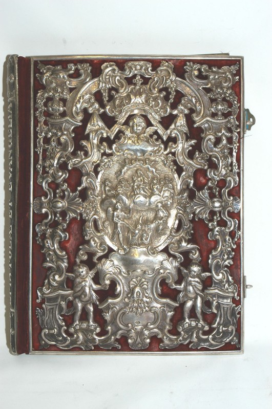 Bott. toscana (1749), Legatura di libro liturgico
