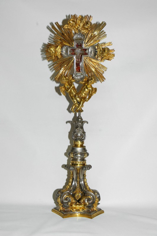 Bott. toscana sec. XIX, Reliquiario della S. Croce