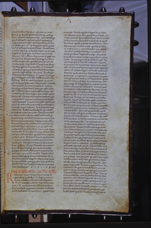 Ambito toscano sec. XIV-XV, Pagina di risquadro