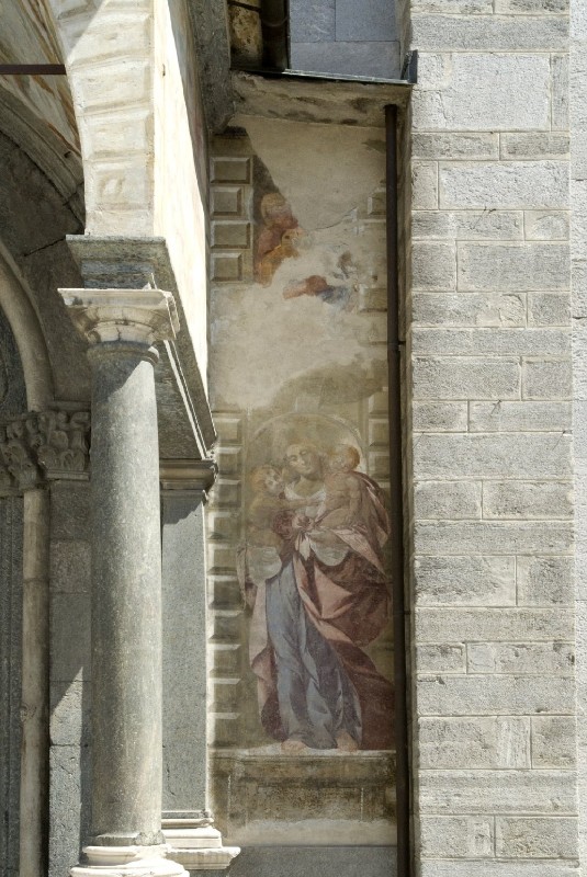Mellerio C. (1649-51), Santa Valeria con i Santi Gervaso e Protasio