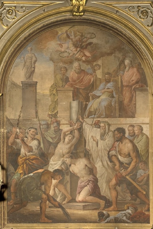 Peretti L. (1831), Martirio dei Santi Gervaso e Protasio