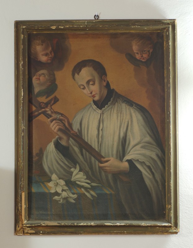 Ambito fiorentino sec. XVIII, San Luigi Gonzaga