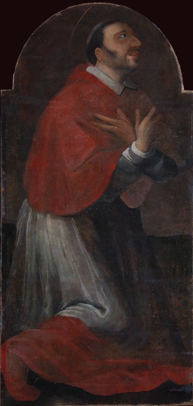 Ambito veneto sec. XIX, San Carlo Borromeo