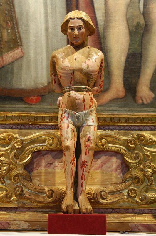 Bottega cadorina sec. XIV, S. Sebastiano