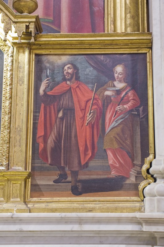 Ruggieri G.D. (1744), Santi Omobono e Lucia