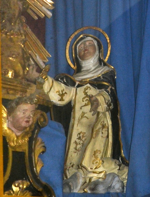 Ambito ligure sec. XVII, Santa Caterina da Siena