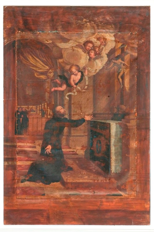 Pittore abruzzese sec. XIX, San Paolo della Croce