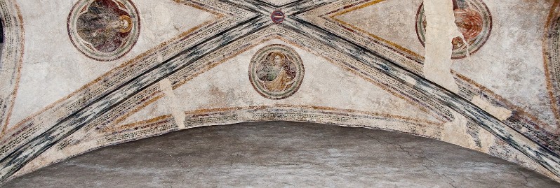 Ambito toscano sec. XIV, Sant'Antonio o San Gualberto