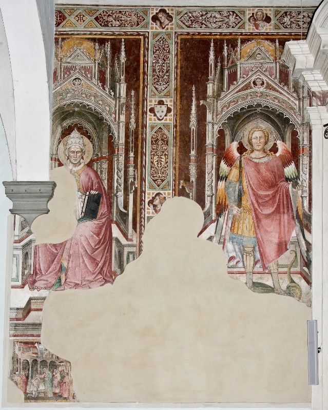 Cenni di Francesco di Ser Cenni - Lorenzo di Bicci (1385-1390), San Barnaba