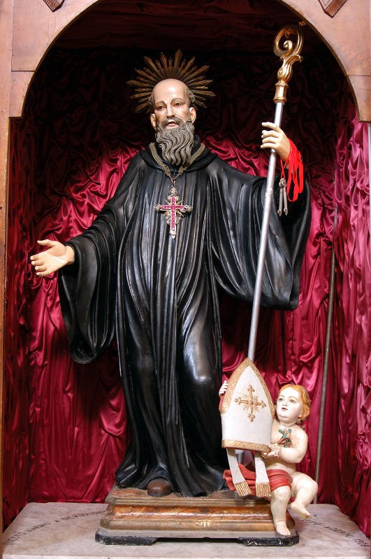 Ambito dell'Italia meridionale secc. XIX-XX, San Nicodemo abate
