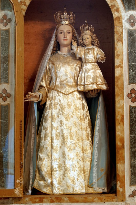 Bottega dell'Italia meridionale secc. XIX-XX, Madonna del rosario