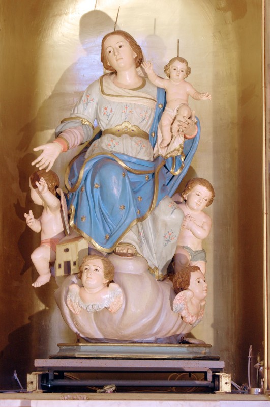 Bottega dell'Italia meridionale sec. XIX, Madonna di Loreto