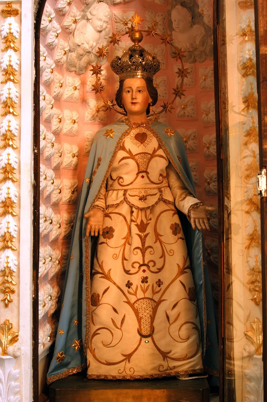 Bott. dell'Italia meridionale sec. XIX, Madonna del rosario