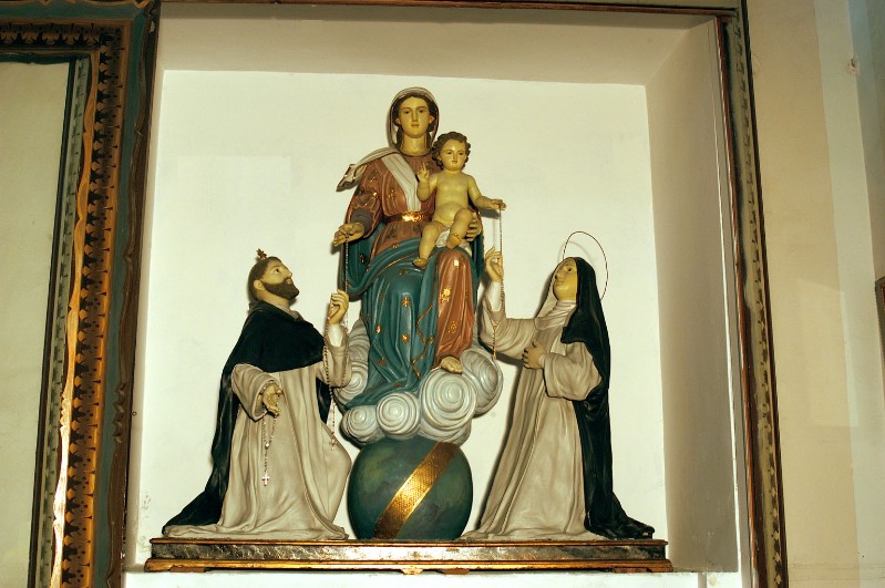 Ambito dell'Italia meridionale (1852-1895), Madonna del rosario e santi